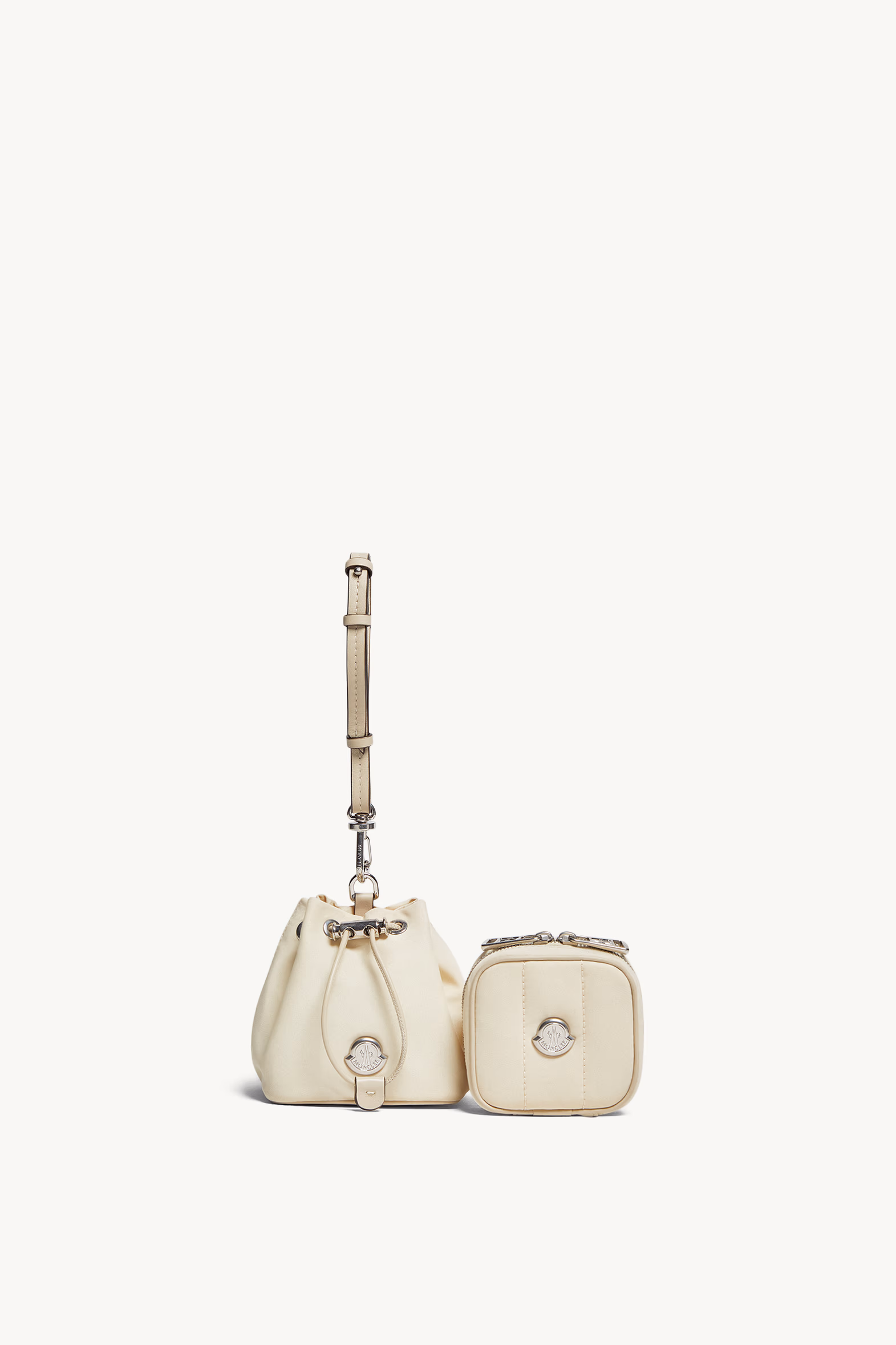 Double Pouch Women White Moncler 0
